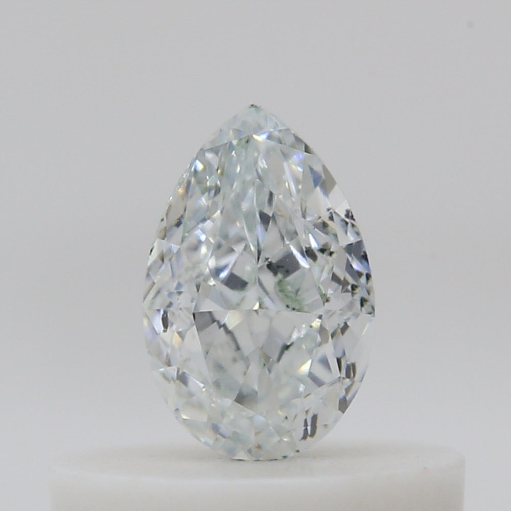 GIA 彩鑽 綠鑽 0.29ct Faint Green