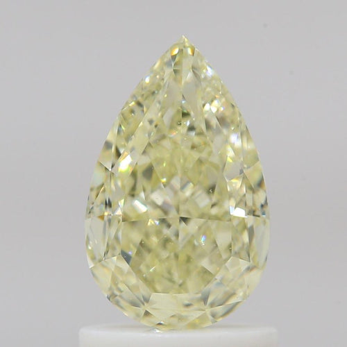GIA 天然鑽石 梨形 1.38ct Y-Z VVS2