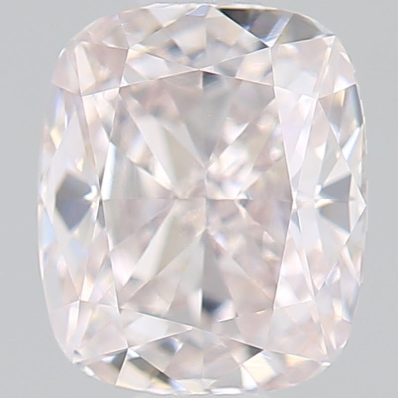 GIA 彩鑽 粉紅鑽 0.61ct Light Pink
