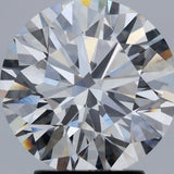 GIA Natural Diamond Round 3.26ct D VVS2