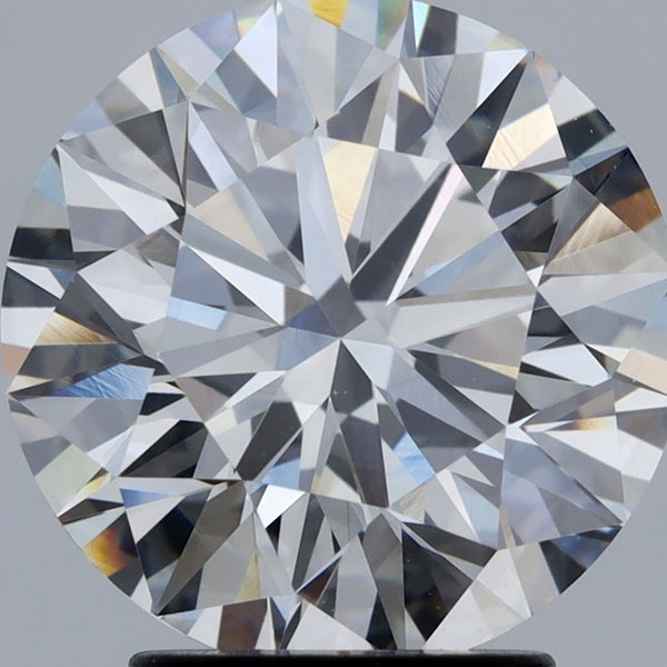 GIA Natural Diamond Round 3.26ct D VVS2