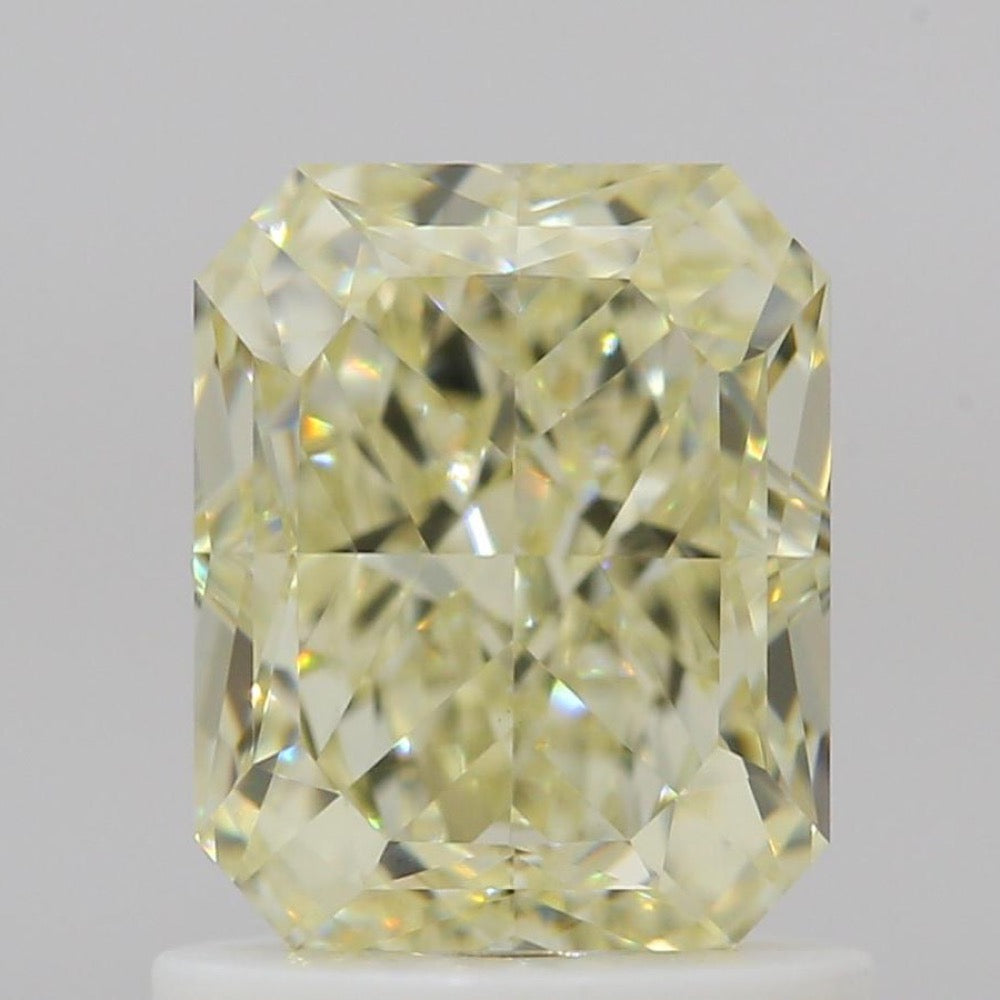 GIA 天然鑽石 雷地恩形 1.24ct U-V VVS2