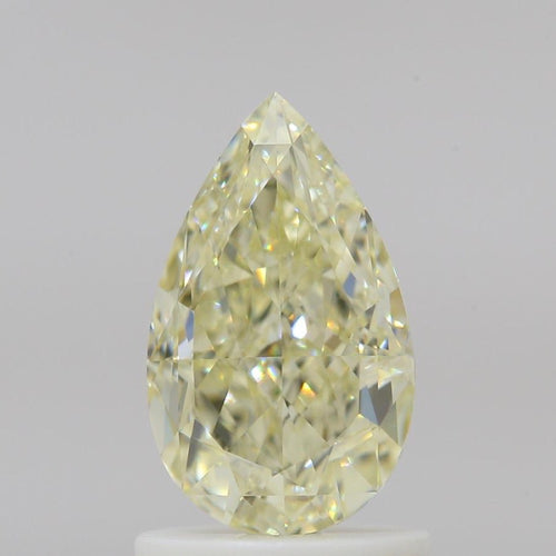 GIA 天然鑽石 梨形 1.34ct W-X VS1