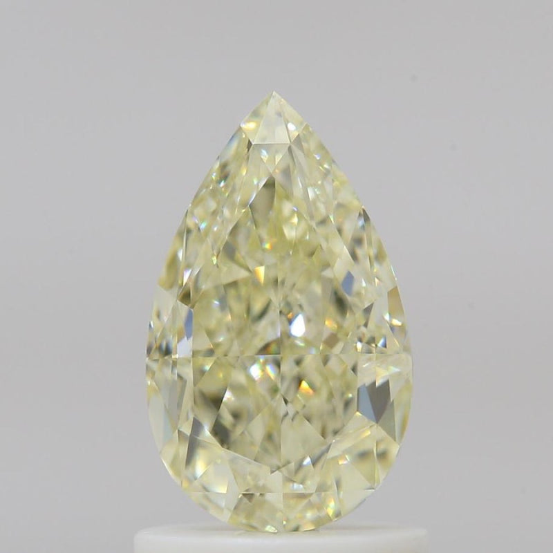 GIA 天然鑽石 梨形 1.34ct W-X VS1
