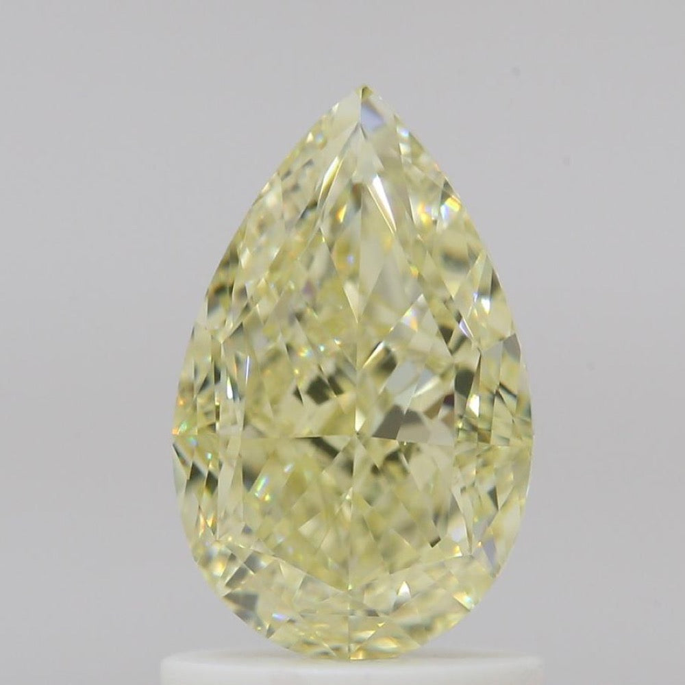 GIA 天然鑽石 梨形 1.5ct W-X VVS2