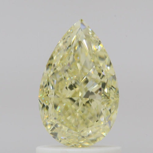 GIA 天然鑽石 梨形 1.5ct W-X VVS2