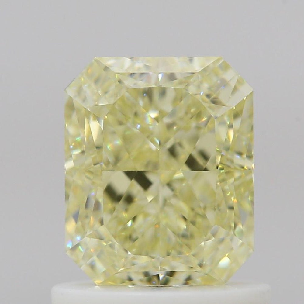 GIA 天然鑽石 雷地恩形 1.14ct Y-Z VVS2
