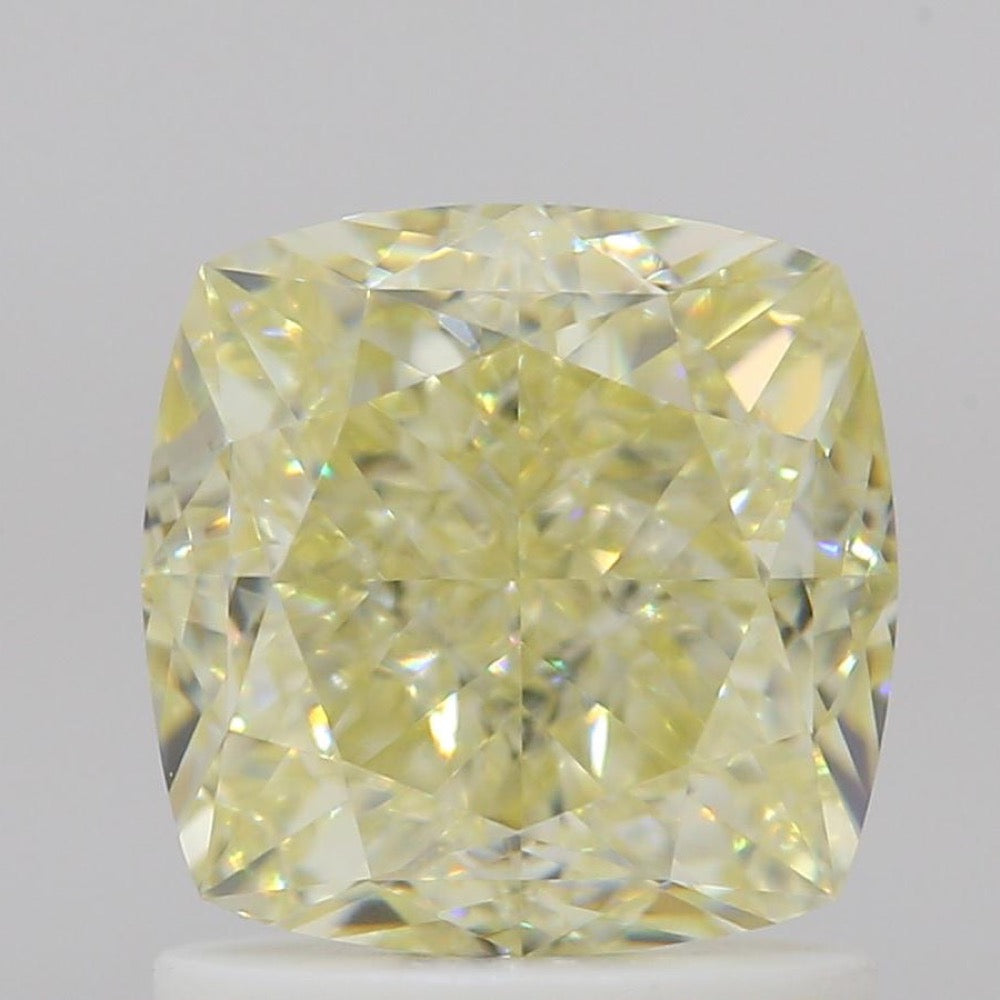 GIA 天然鑽石 墊形 1.63ct U-V VVS2