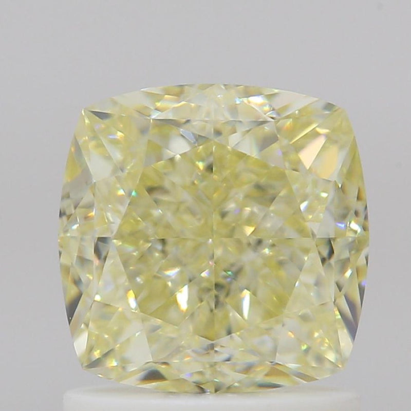 GIA 天然鑽石 墊形 1.63ct U-V VVS2