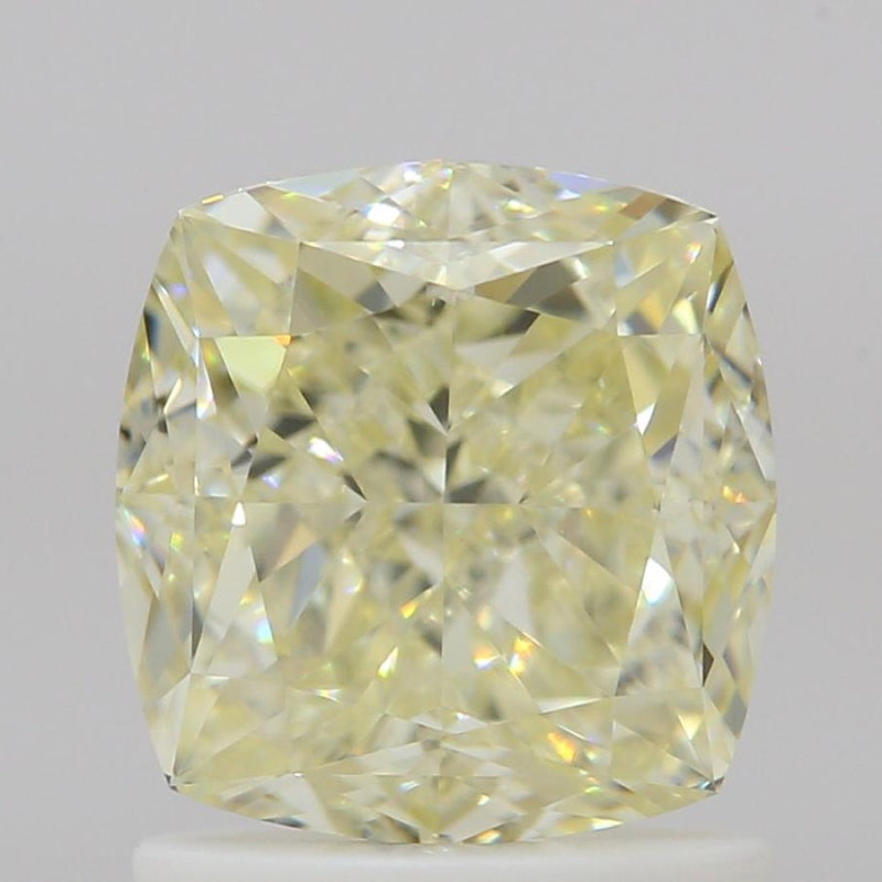GIA 天然鑽石 墊形 1.58ct W-X VS1