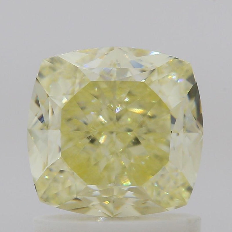 GIA 天然鑽石 墊形 1.53ct Y-Z VVS2
