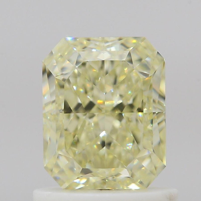 GIA 天然鑽石 雷地恩形 1.12ct W-X VVS2