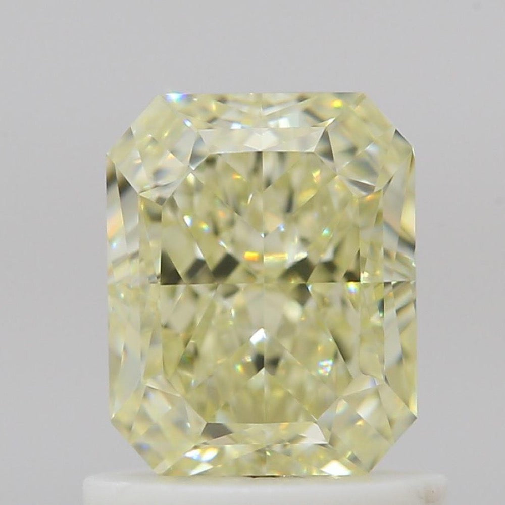 GIA 天然鑽石 雷地恩形 1.12ct W-X VVS2