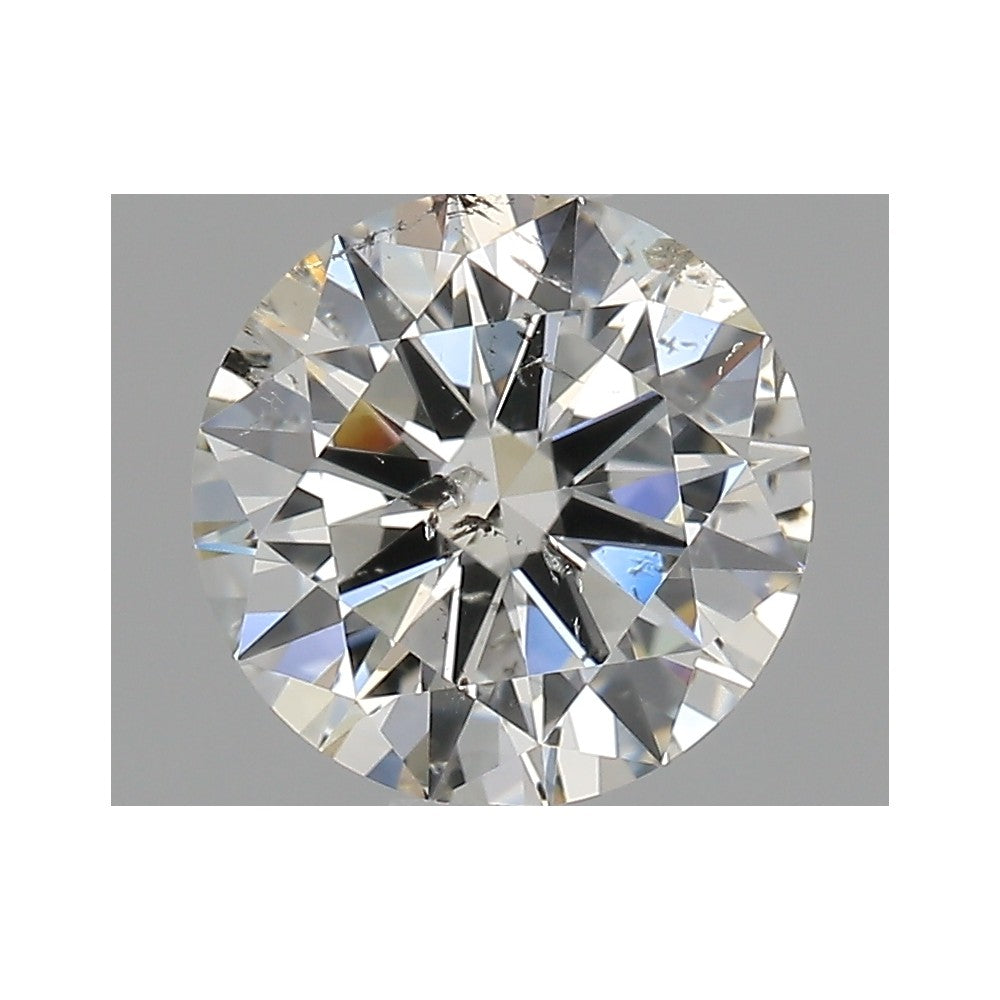 GIA 天然美鑽 圓形 1.03ct H I1