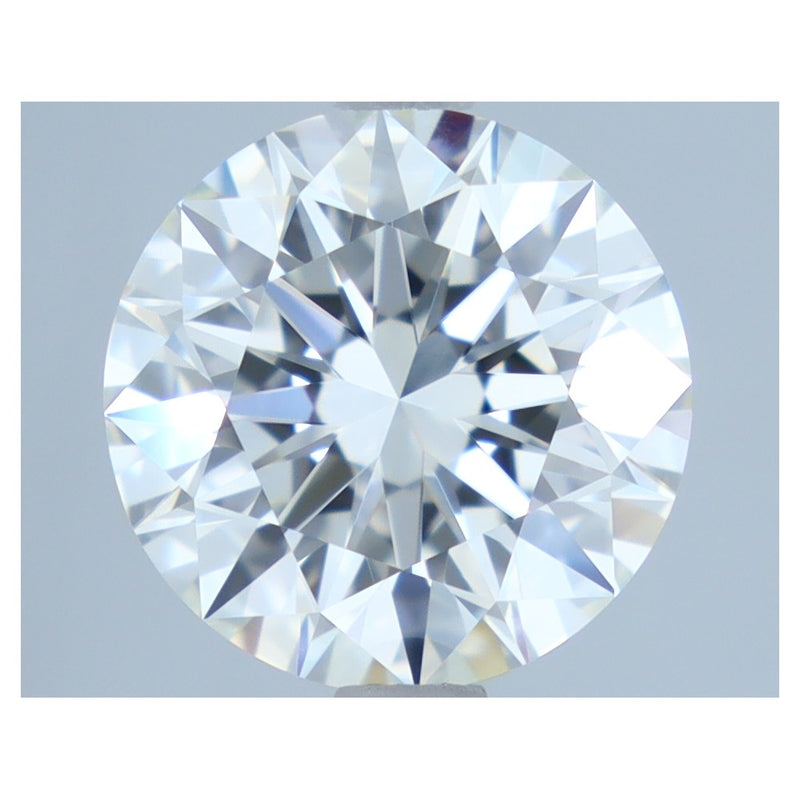 GIA 天然美鑽 圓形 2.22ct H VVS1