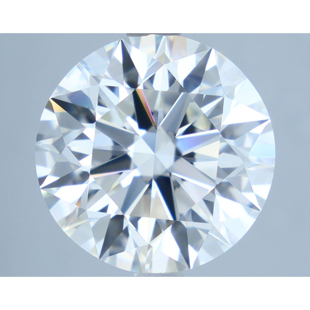 GIA 天然美鑽 圓形 3.02ct H VVS2