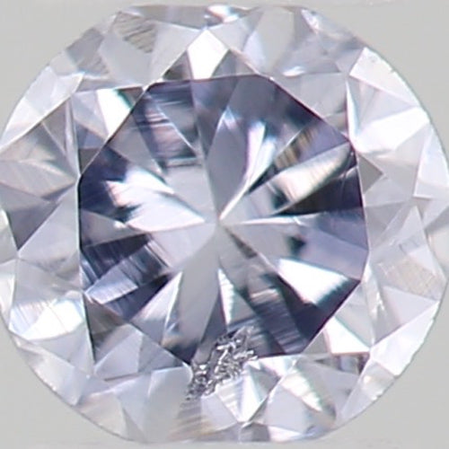 GIA Fancy Colour Diamond 0.05ct Fancy Gray-violet