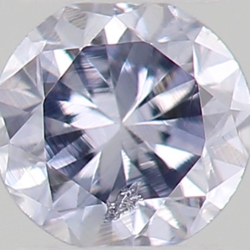 GIA 彩鑽 紫鑽 0.05ct Fancy Gray-violet