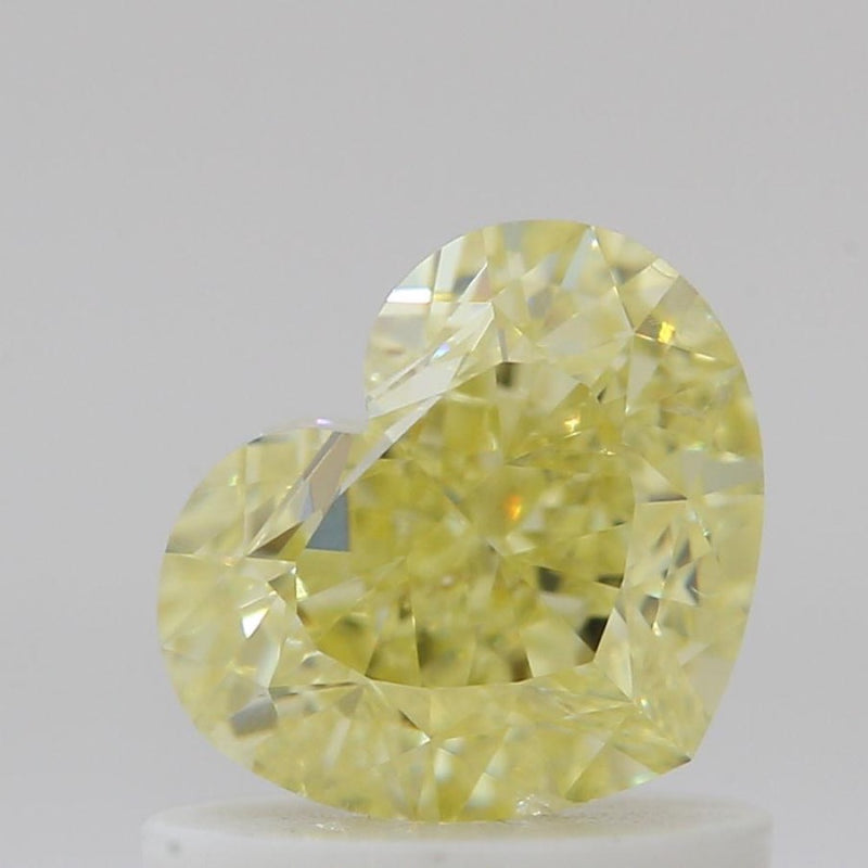 GIA 彩鑽 黃鑽 1.02ct Fancy Yellow