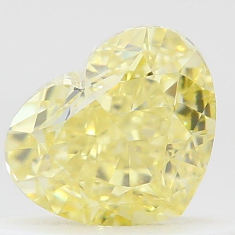 GIA 彩鑽 黃鑽 0.5ct Fancy Intense Yellow