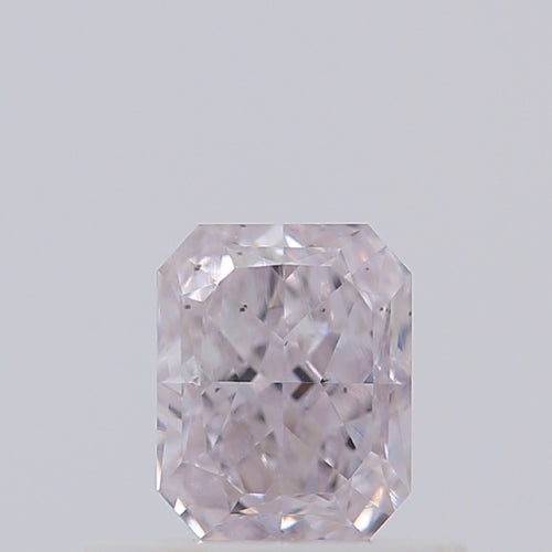 GIA 彩鑽 粉紅鑽 0.54ct Fancy Light Purplish Pink