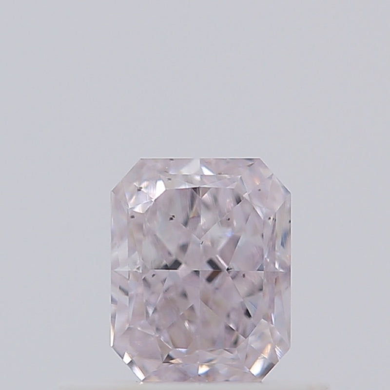 GIA 彩鑽 粉紅鑽 0.54ct Fancy Light Purplish Pink