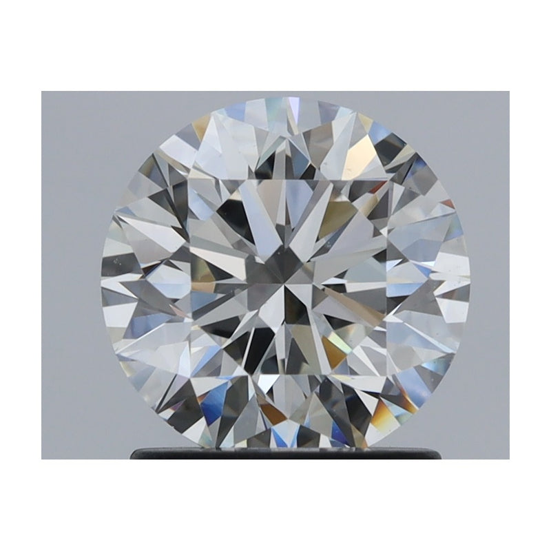 GIA 天然美鑽 圓形 1.37ct I VS1