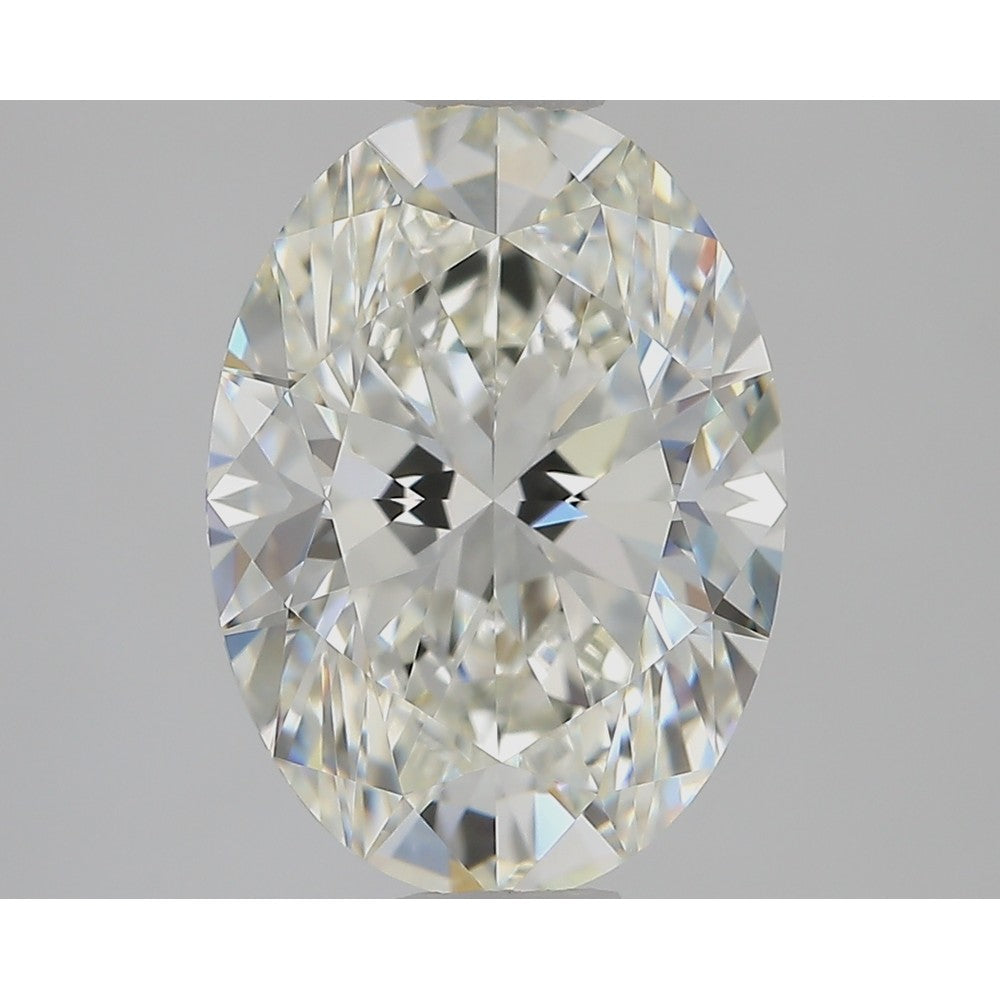 GIA 天然美鑽 橢圓形 2.5ct I IF