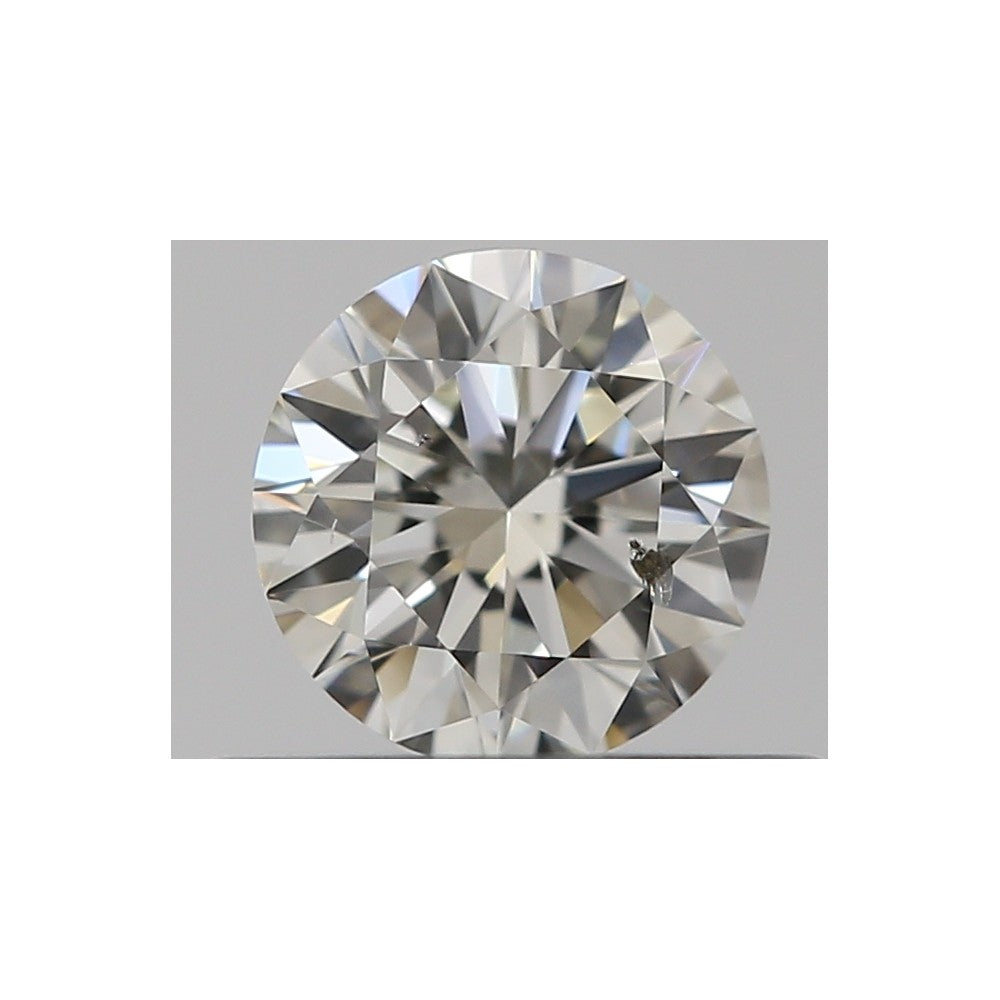 GIA 天然美鑽 圓形 0.34ct I I1