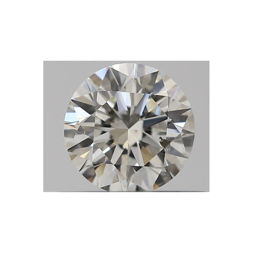 GIA 天然美鑽 圓形 0.34ct I I1