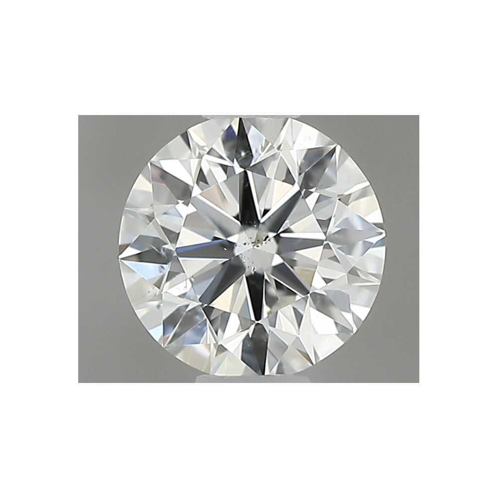 GIA 天然美鑽 圓形 0.4ct I SI2