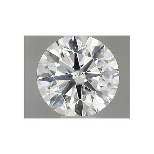 GIA 天然美鑽 圓形 0.4ct I SI2