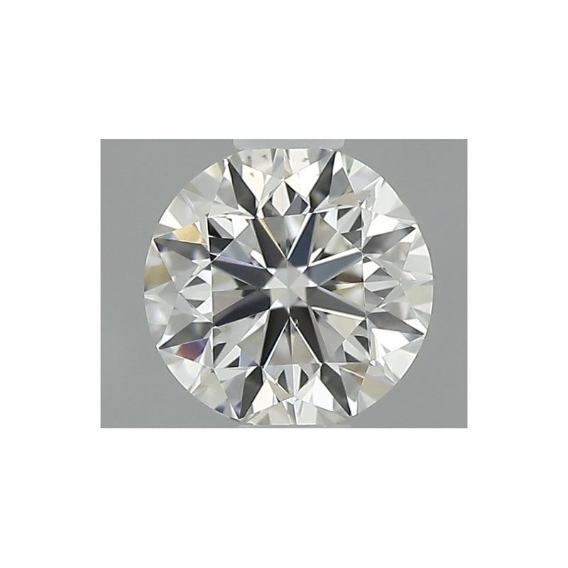 GIA 天然美鑽 圓形 0.4ct I VS2