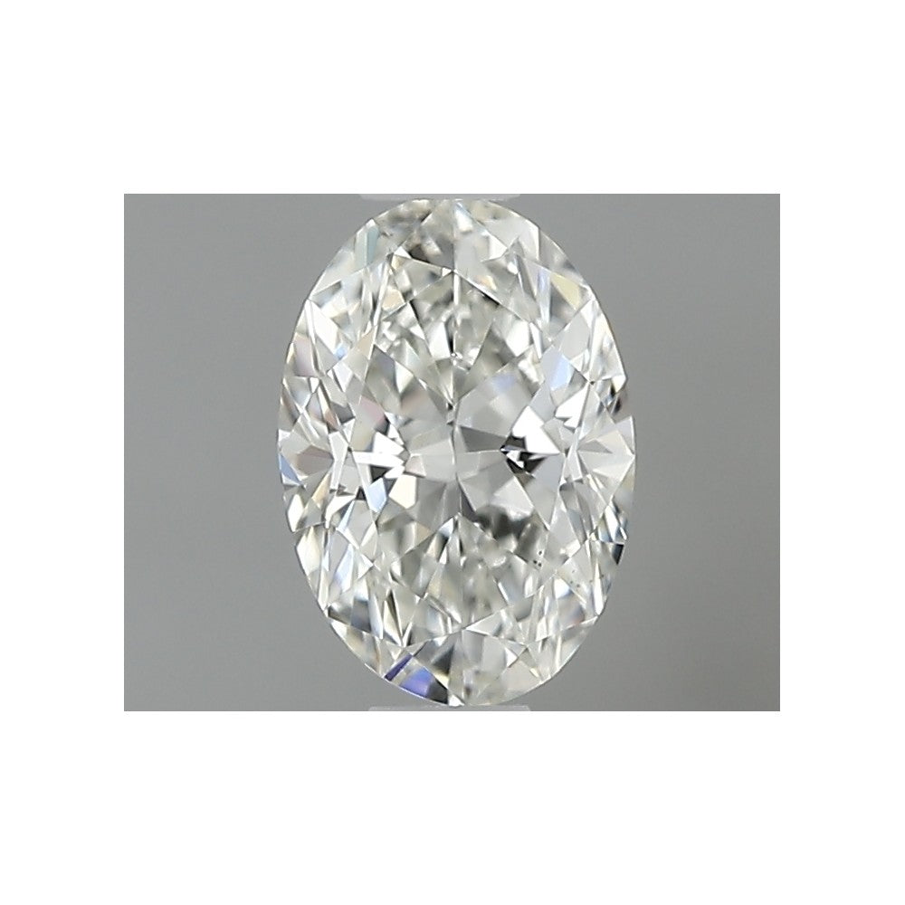 GIA 天然美鑽 橢圓形 0.4ct I VS2