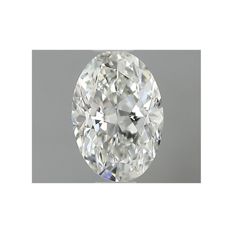 GIA 天然美鑽 橢圓形 0.4ct I VS2