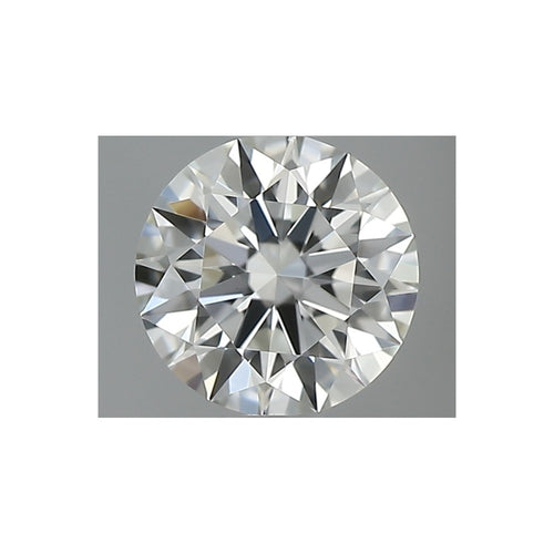 GIA 天然美鑽 圓形 0.41ct I VVS2