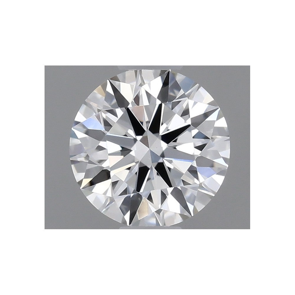 GIA 天然美鑽 圓形 0.42ct I VVS2
