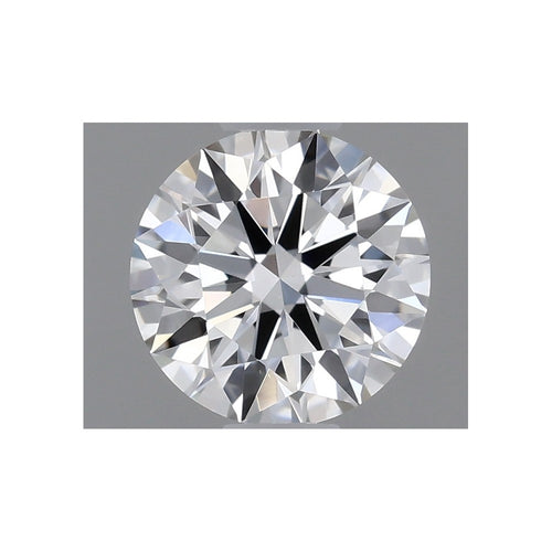 GIA 天然美鑽 圓形 0.42ct I VVS2