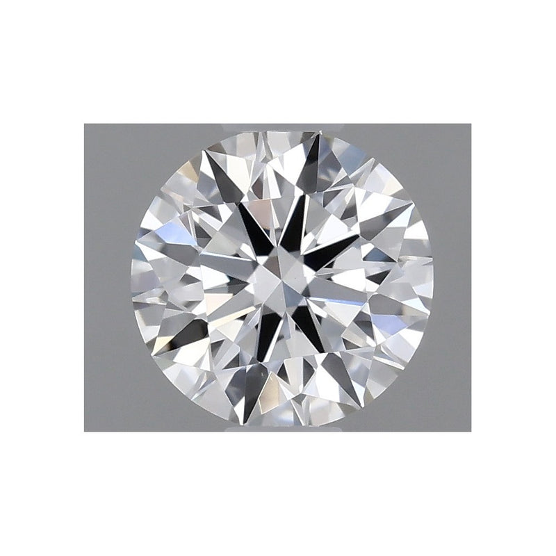 GIA 天然美鑽 圓形 0.42ct I VVS2