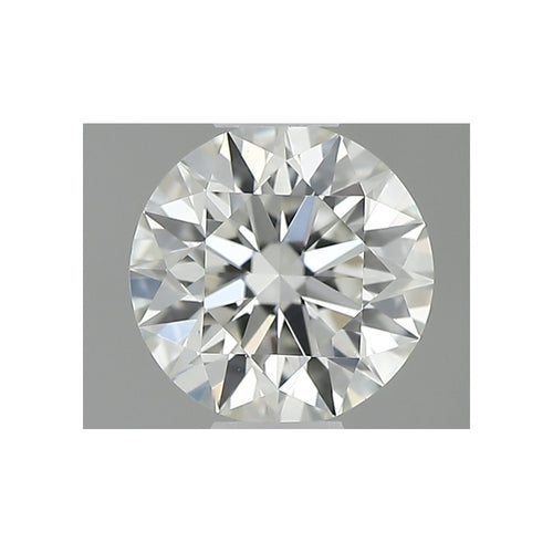 GIA 天然美鑽 圓形 0.43ct I VS1