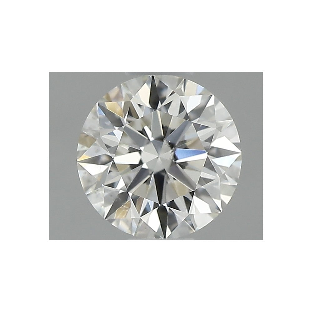 GIA 天然美鑽 圓形 0.5ct I SI1