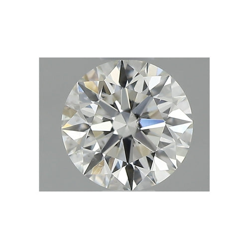 GIA 天然美鑽 圓形 0.5ct I SI1