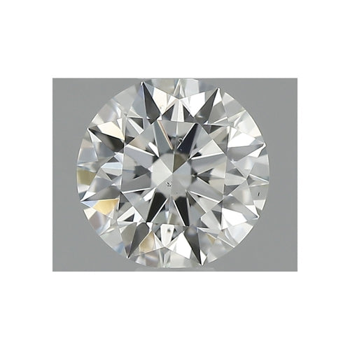 GIA 天然美鑽 圓形 0.5ct I SI1