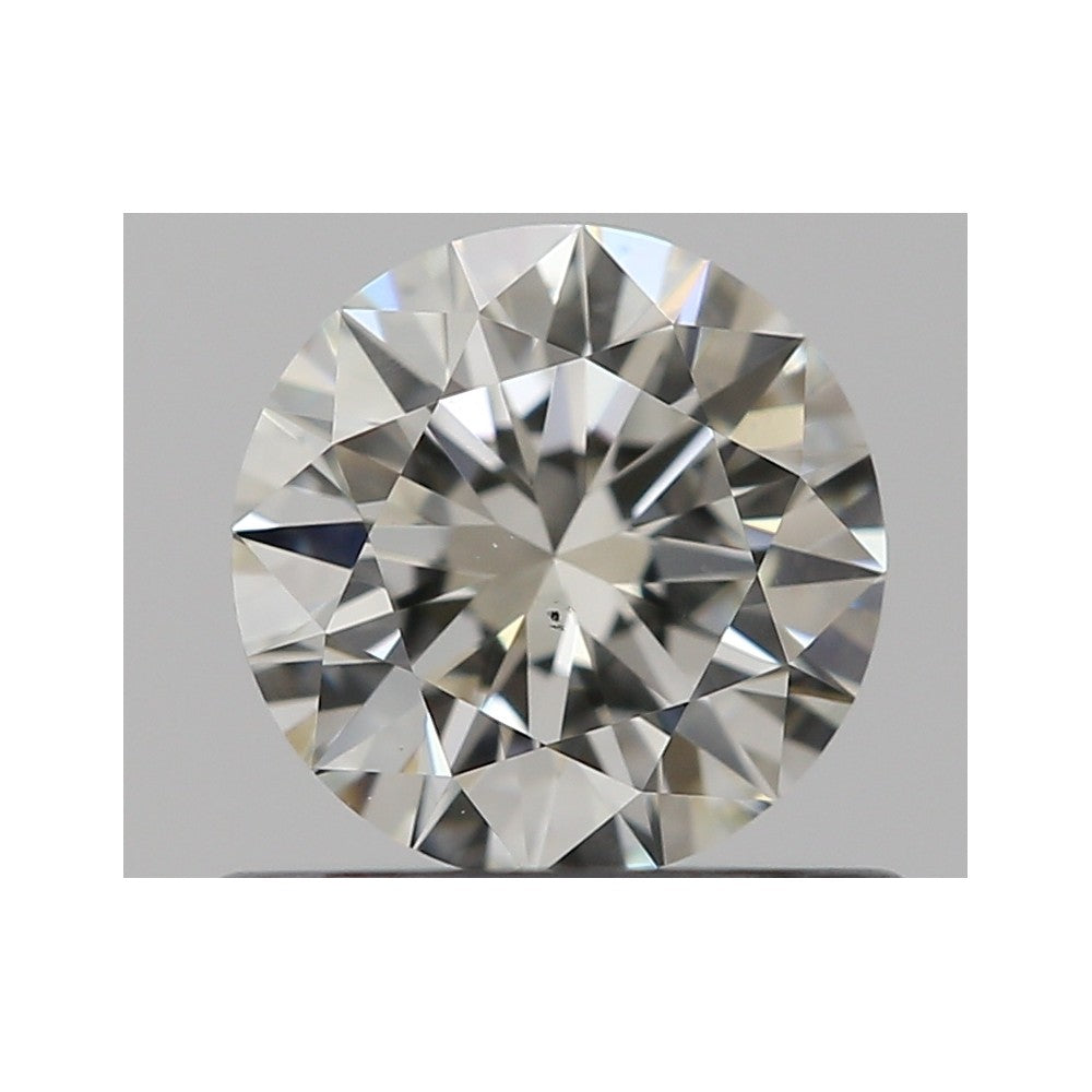 GIA 天然美鑽 圓形 0.52ct I SI1