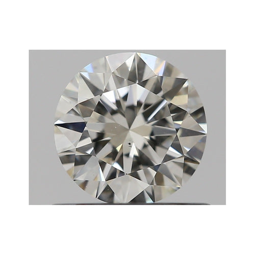 GIA 天然美鑽 圓形 0.52ct I SI1