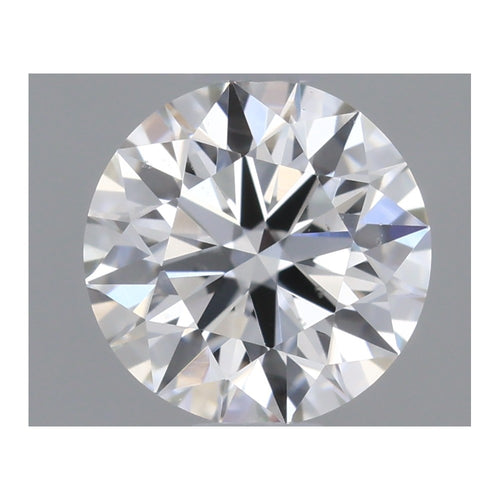 GIA 天然美鑽 圓形 0.55ct I SI1