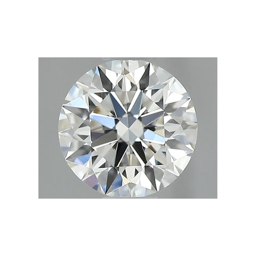 GIA 天然美鑽 圓形 0.53ct I IF
