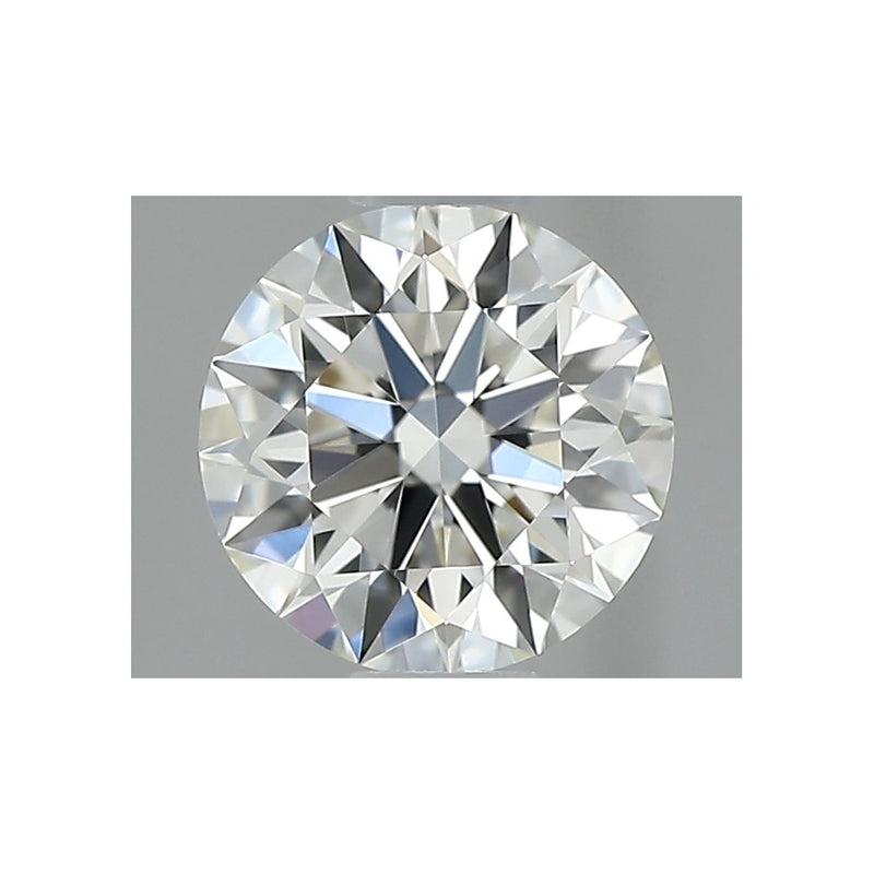 GIA 天然美鑽 圓形 0.53ct I IF