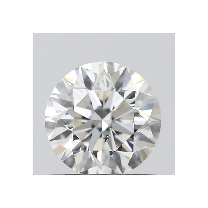 GIA 天然美鑽 圓形 0.7ct I SI1
