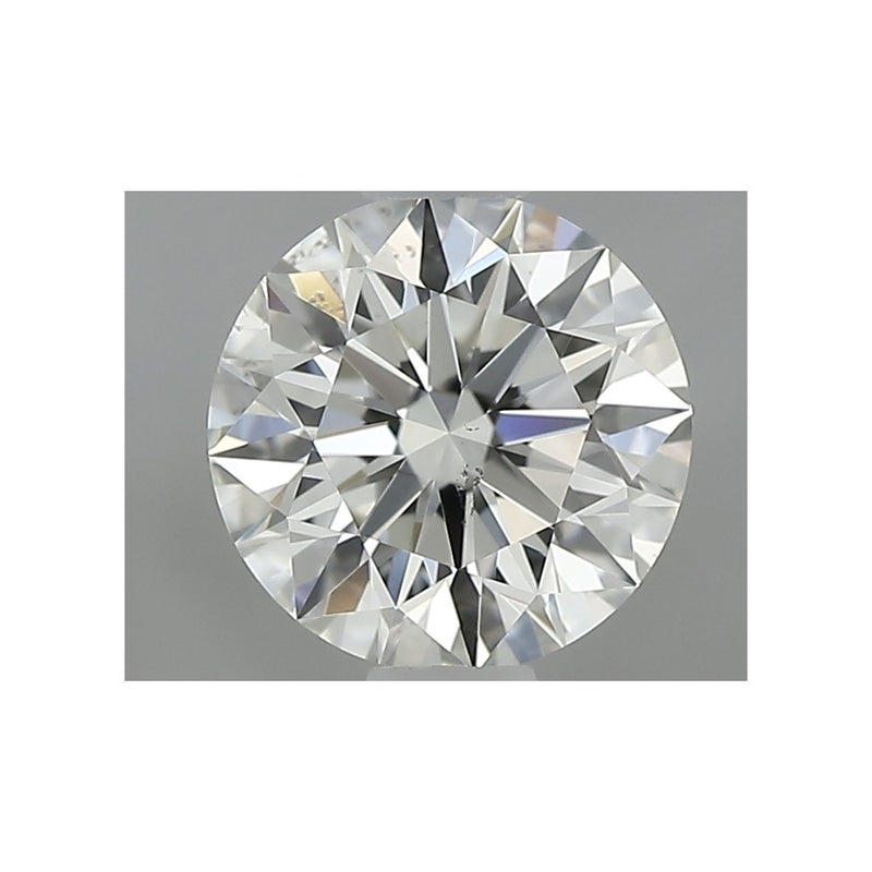 GIA 天然美鑽 圓形 0.7ct I SI1